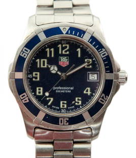 Tag Heuer Mans Watch: Tag Heuer Mans Watch - Size 39mm - 11.7 grams