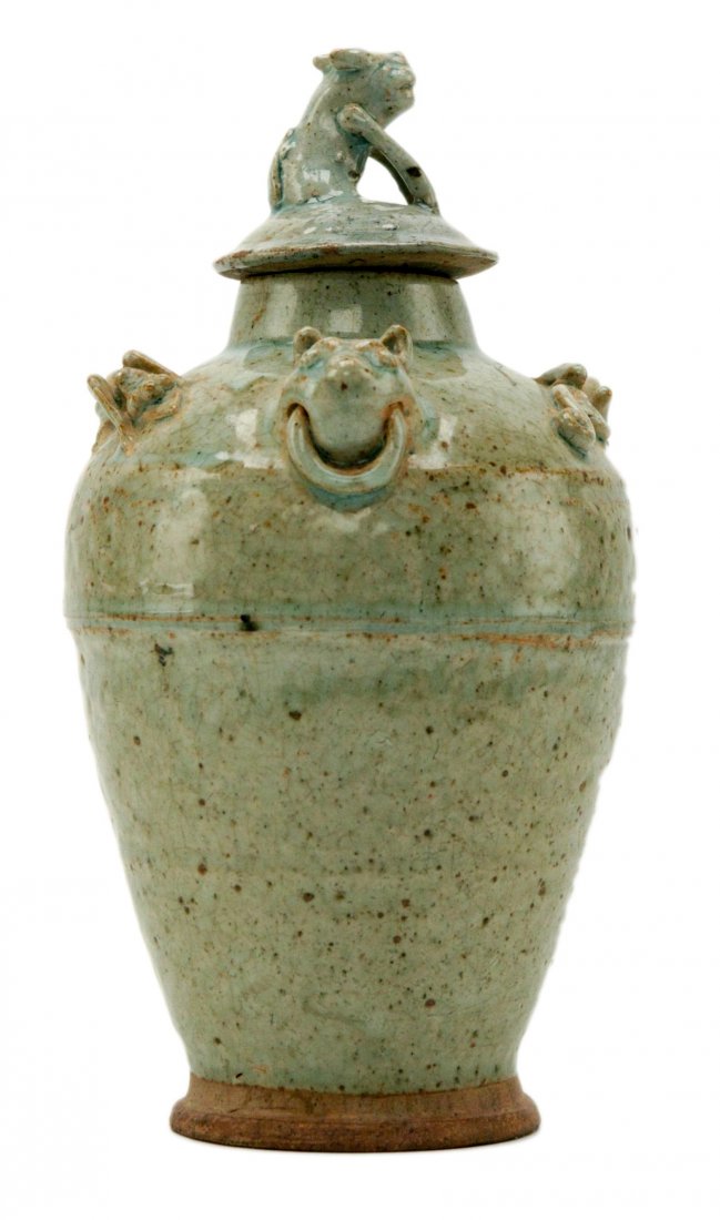 Chinese Funerary Urn Nov 08, 2018 Pasadena Antique Warehouse in CA