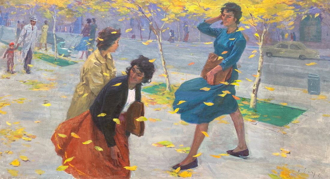 Autumn in Yerevan / Khachatur Yesayan (1 of 5)