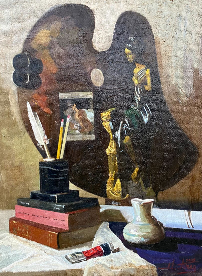 Naturmort 2020 / Areg Mirijanyan (1 of 6)