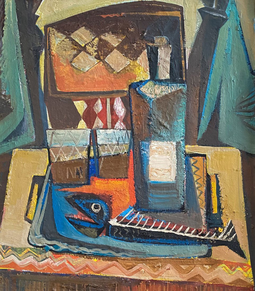 Naturmort 1972 / Haghtanak Shahumyan (1 of 6)