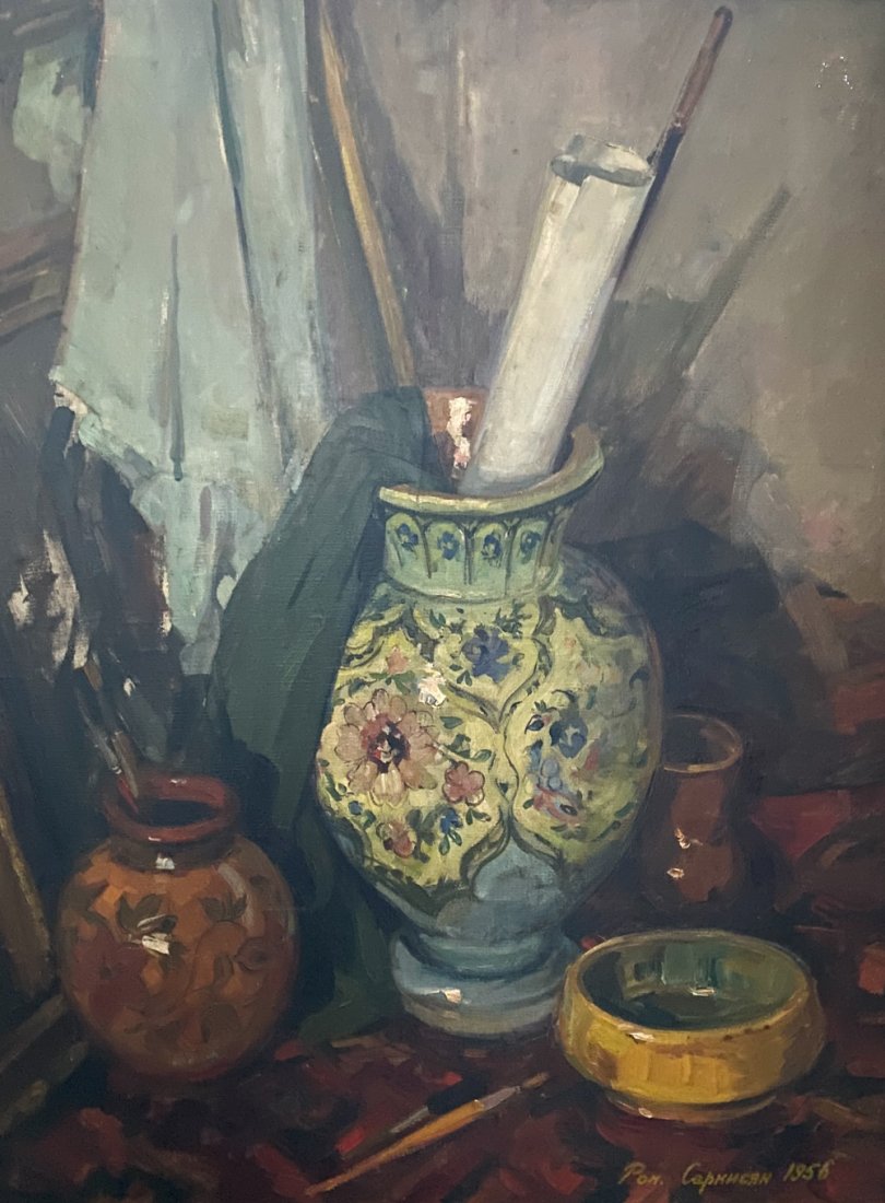 Naturmort  1956 / Romanos Sarkisyan (1 of 5)
