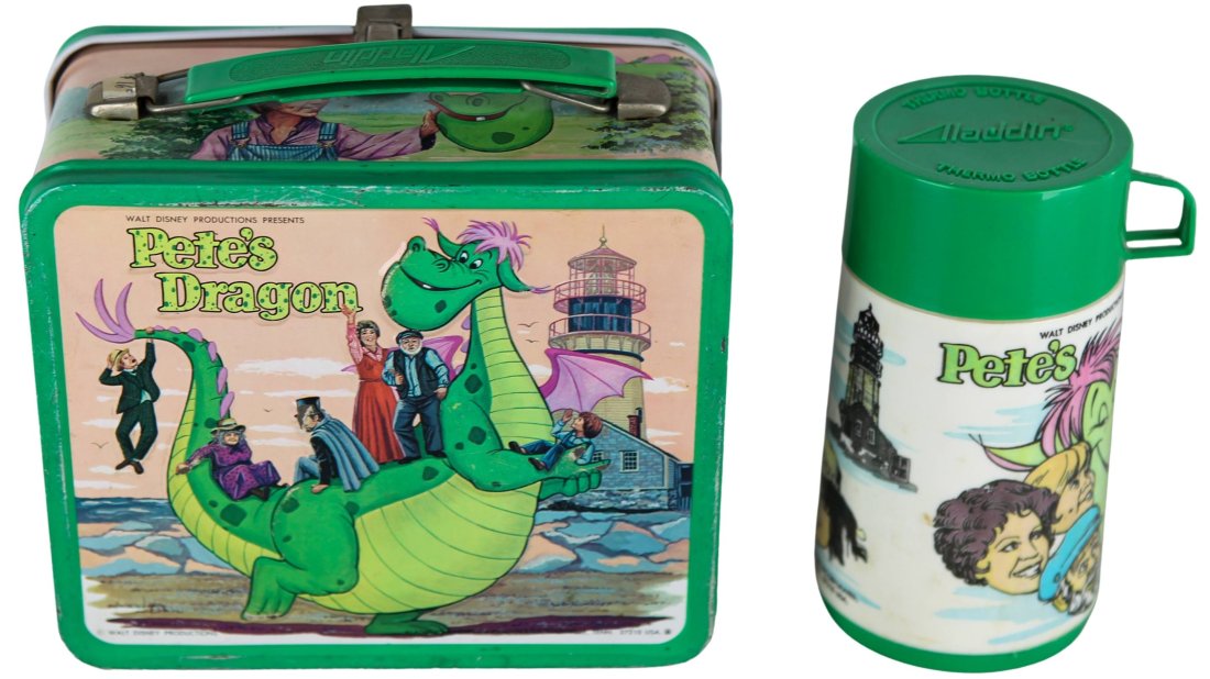 Pete's Dragon Lunchbox and Thermos (1 of 2)
