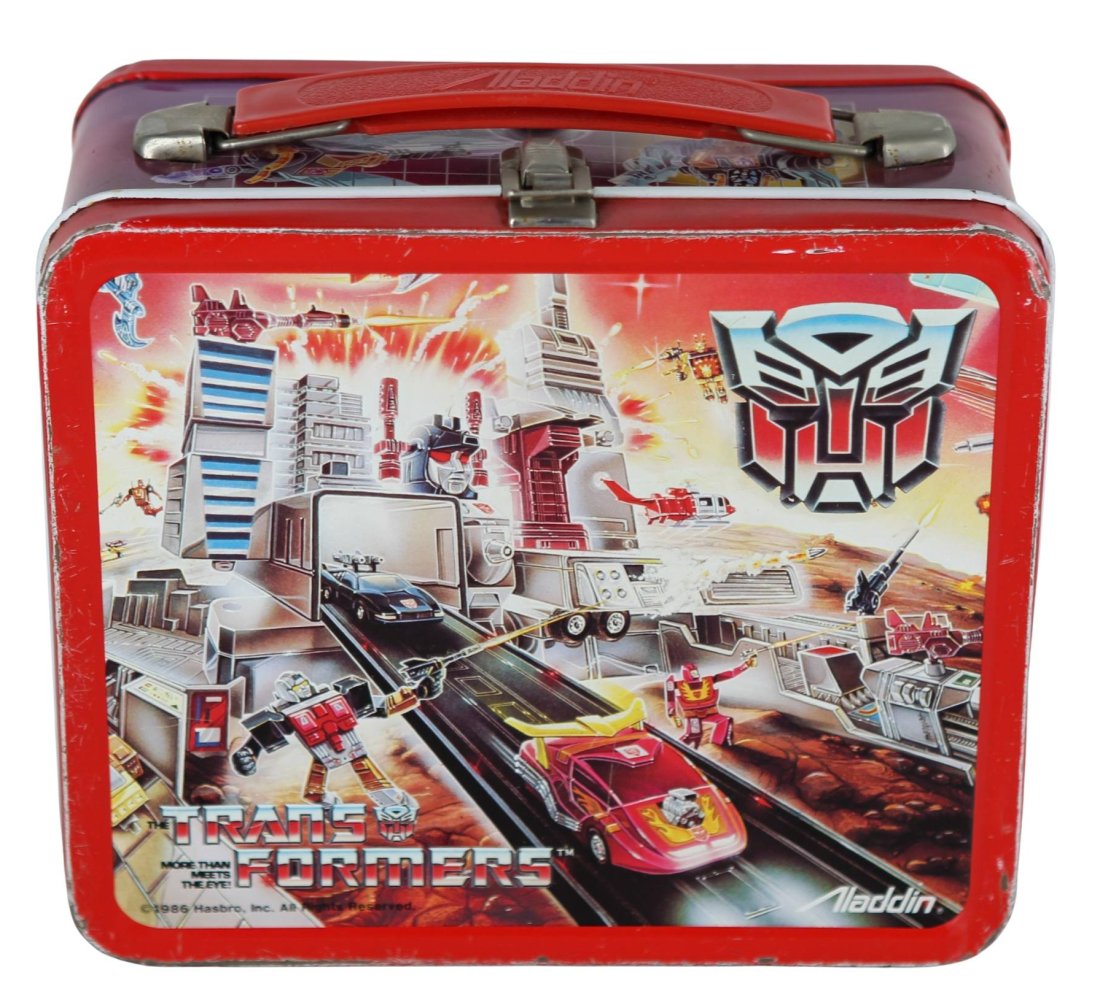 Transformers Lunchbox (1 of 2)