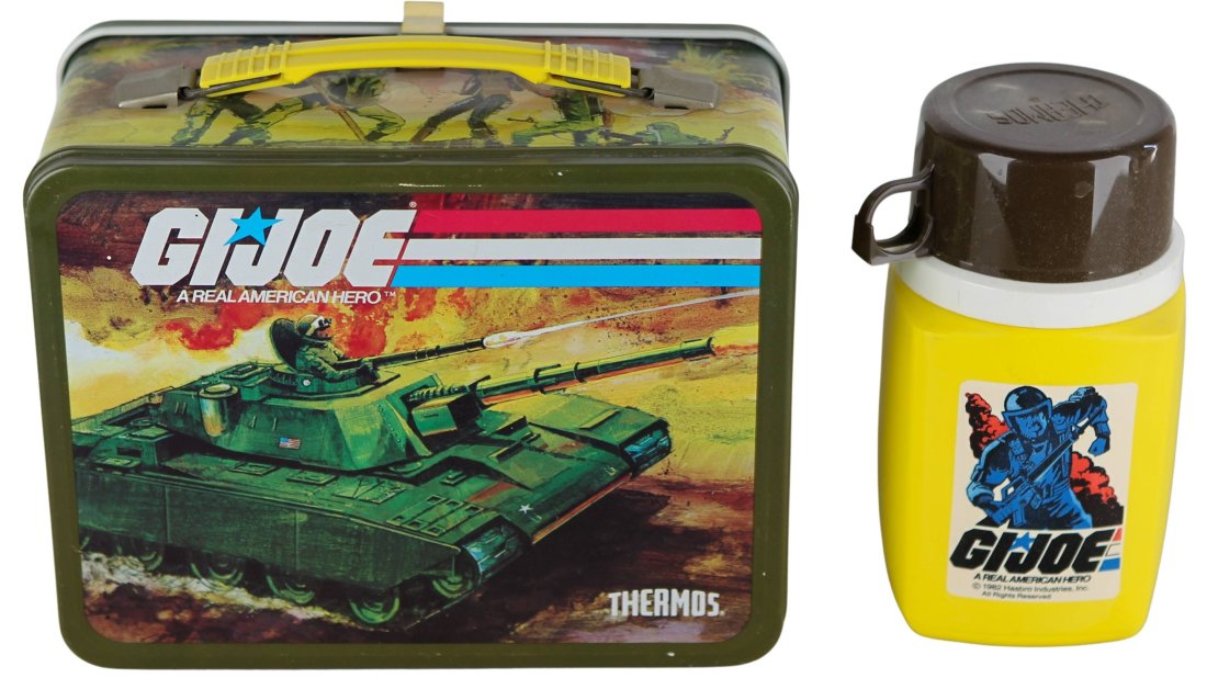 GiJoe Lunchbox and Thermos (1 of 2)