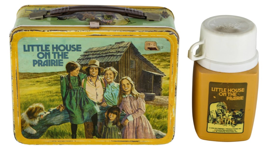 Little House on the Prairie Lunchbox and Thermos (1 of 2)