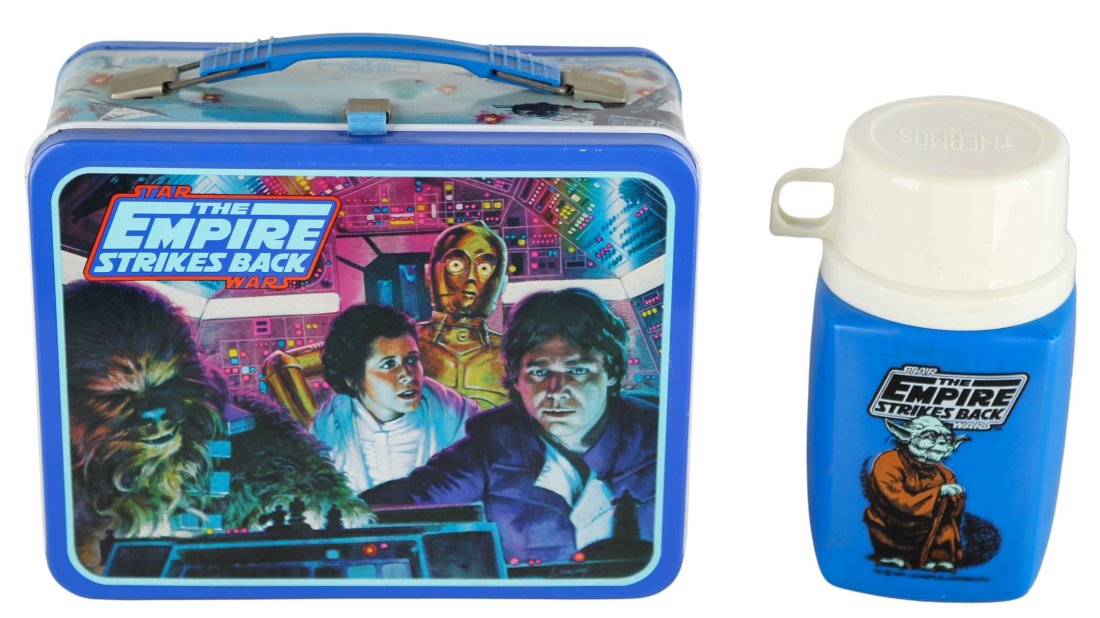 Star Wars "The Empire Strikes Back" Lunchbox and Thermos (1 of 2)