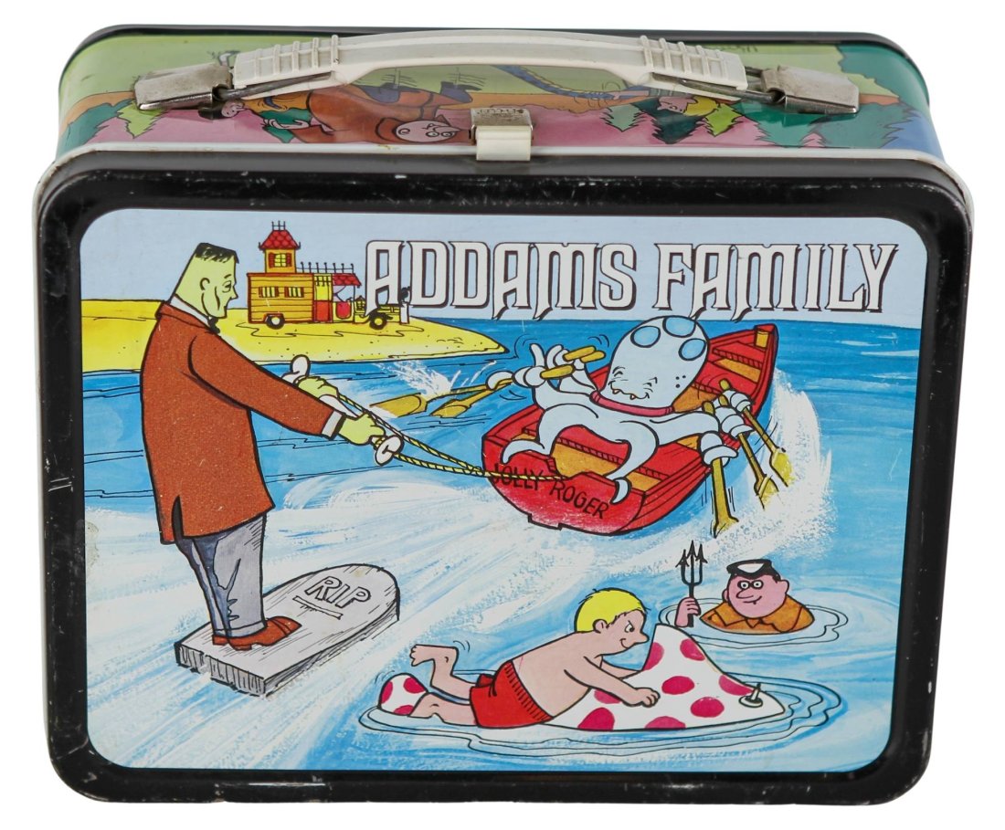 The Adams Family Lunchbox: The Adams Family Lunchbox