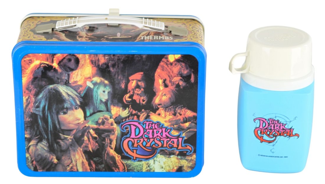 The Dark Crystal Lunchbox and Thermos (1 of 2)