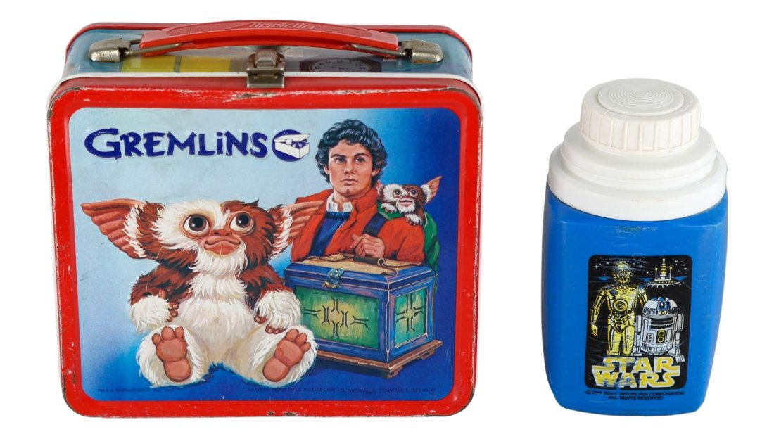Gremlins Lunchbox and Thermos (1 of 2)