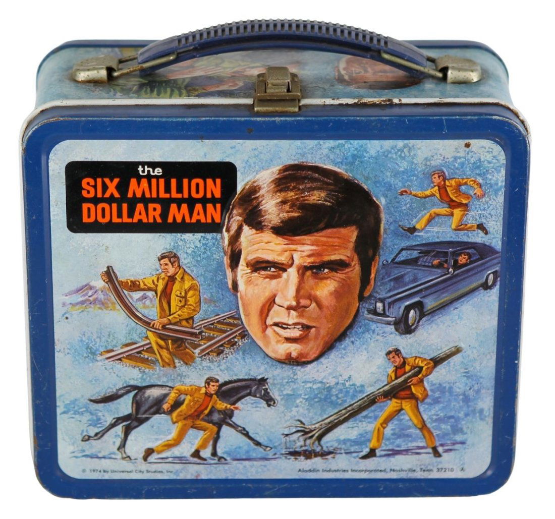 The Six Million Dollar Man Lunchbox (1 of 2)