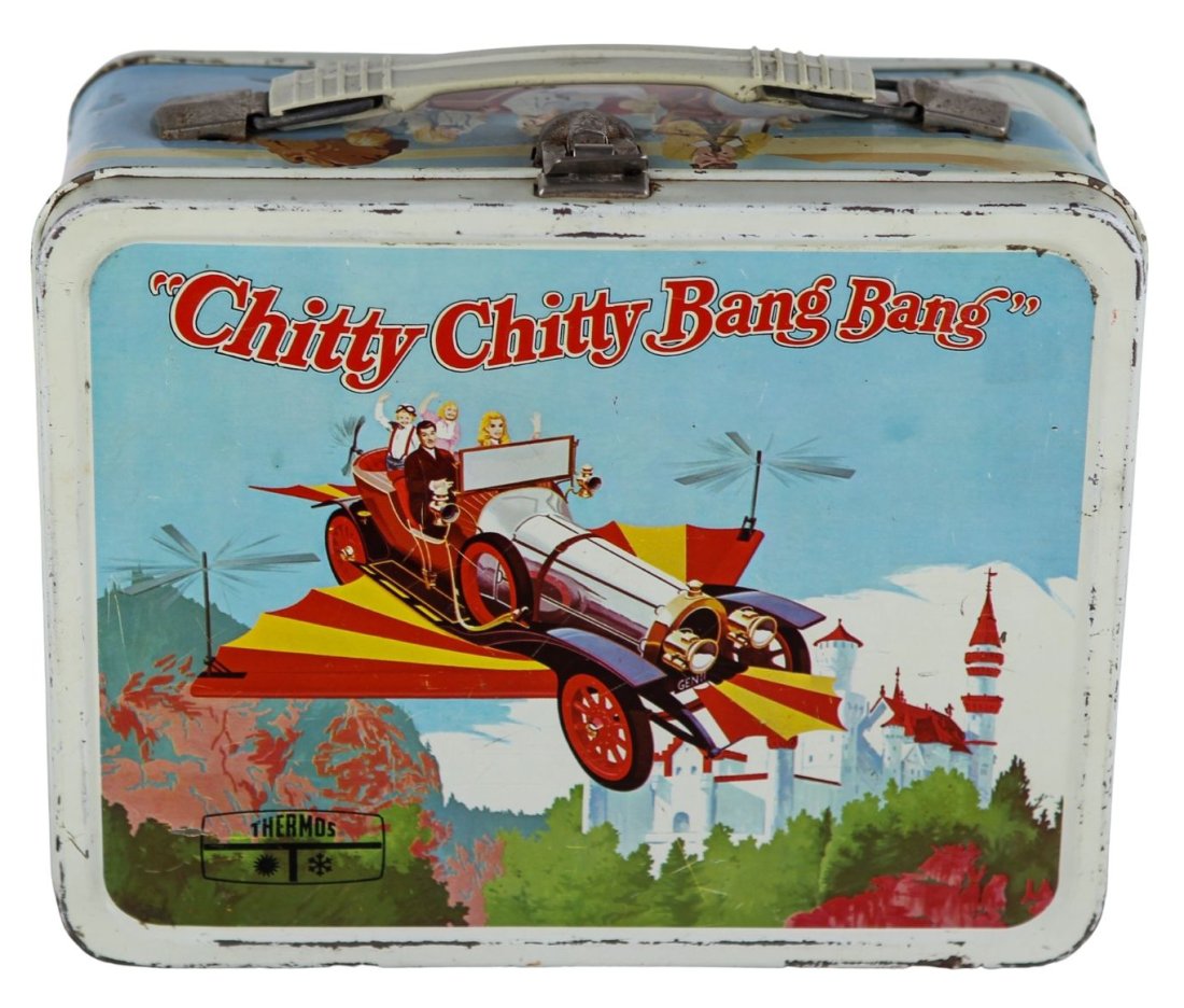 Chitty Chitty Bang Bang Lunchbox (1 of 2)