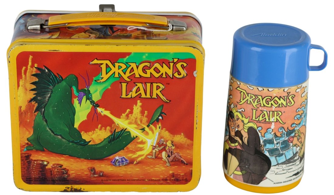 Dragon's Lair Lunchbox and Thermos (1 of 2)