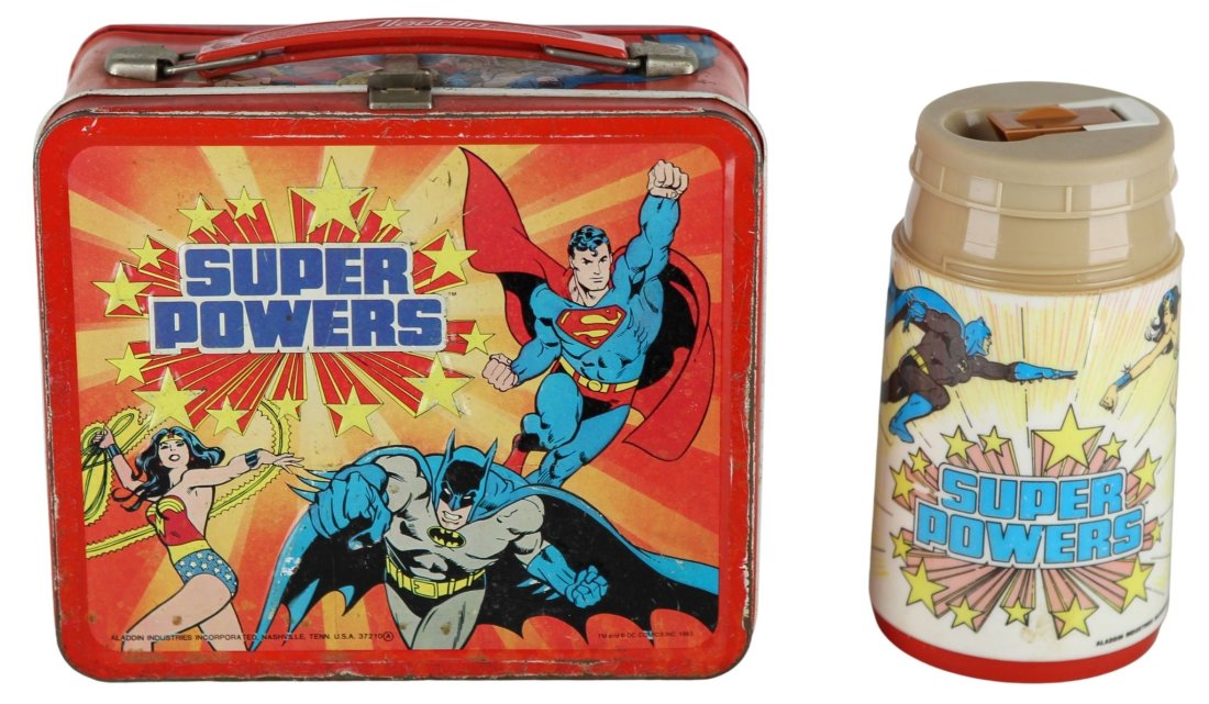 Super Powers Lunchbox and Thermos (1 of 2)
