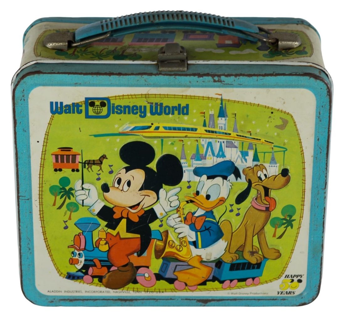 Walt Disney World Lunchbox (1 of 2)