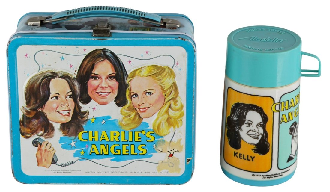 Charlie's Angels Lunchbox and Thermos (1 of 2)