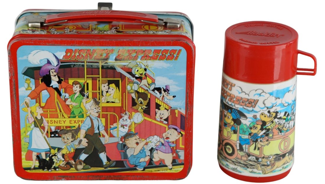 Disney Express Lunchbox and Thermos (1 of 2)