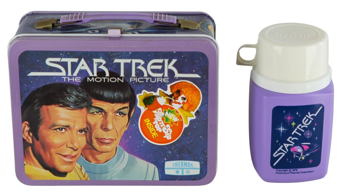 Star Trek The Motion Picture Lunchbox and Thermos (1 of 2)