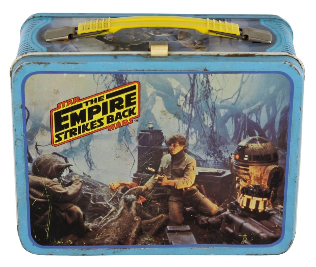 Star Wars The Empire Strikes Back Lunchbox (1 of 2)