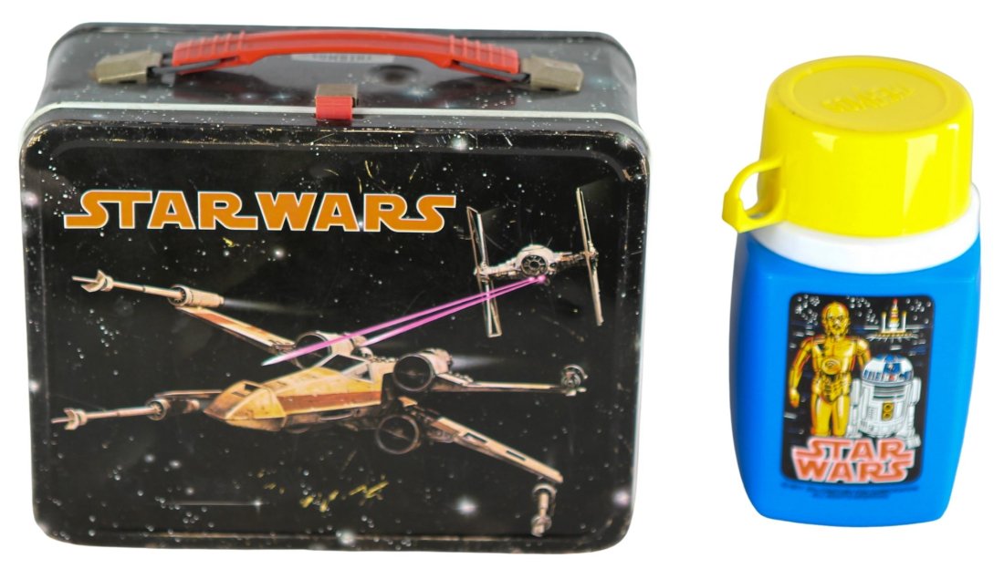 Star Wars Lunchbox and Thermos (1 of 2)