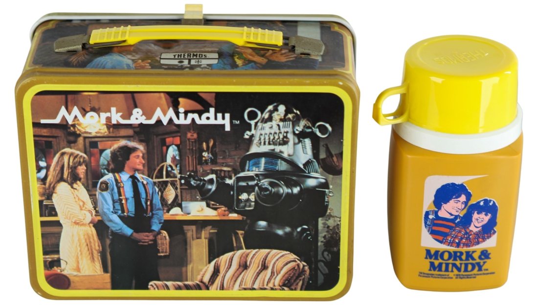 Mork and Mindy Lunchbox and Thermos: Mork and Mindy Lunchbox and Thermos