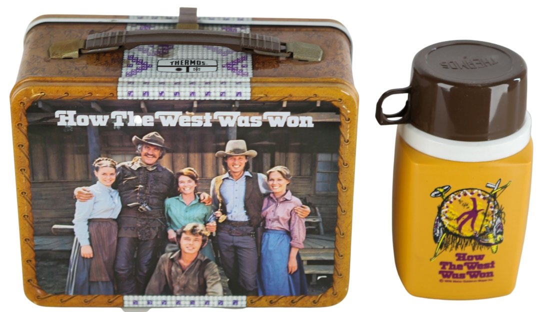 How The West Was Won Lunchbox and Thermos (1 of 2)