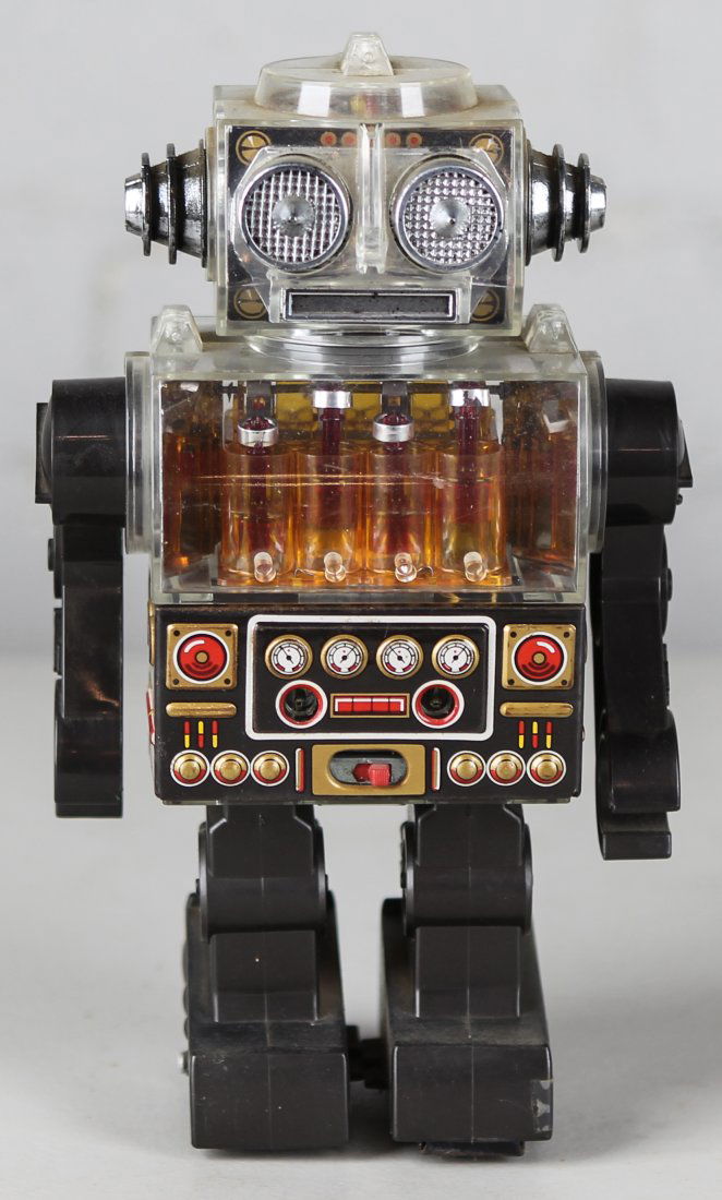 Rare Horikawa Piston Space Robot (1 of 4)