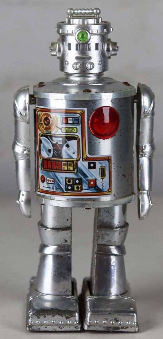 Silver Vintage Toy Robot (1 of 4)