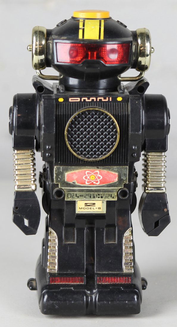 Vintage Magic Mike II Robot (1 of 4)