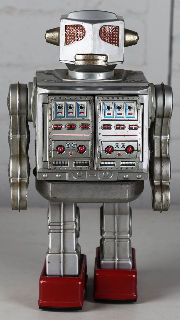 Rare Horikawa Silver Super Giant Robot (1 of 5)