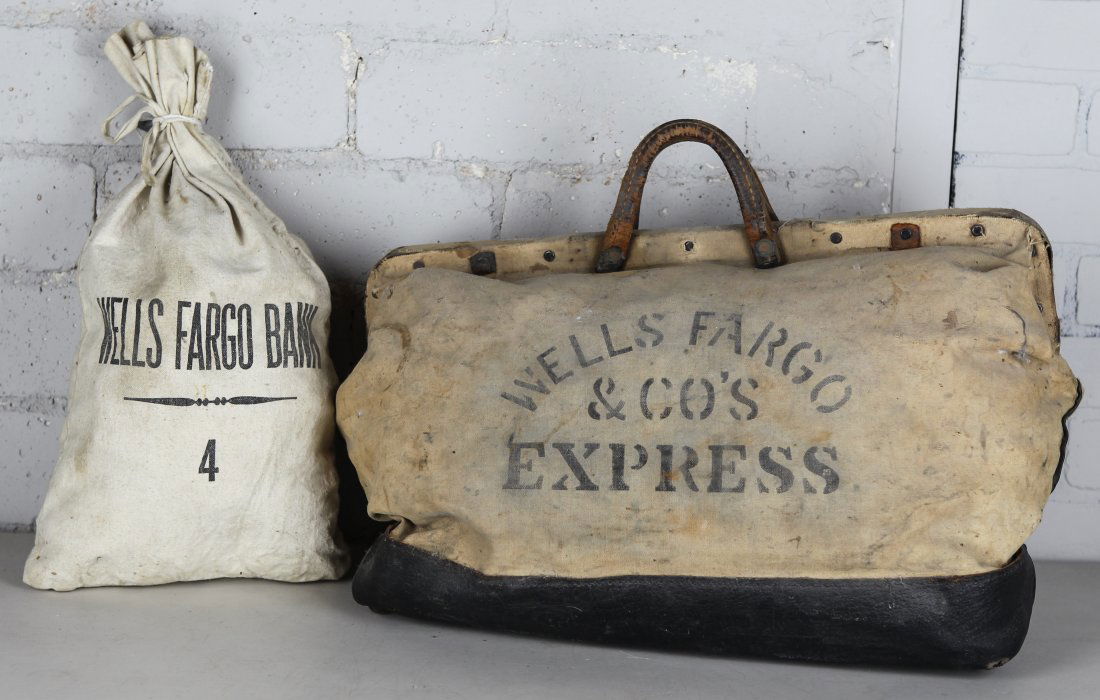 Wells Fargo & Co. Handbag Prop (1 of 3)