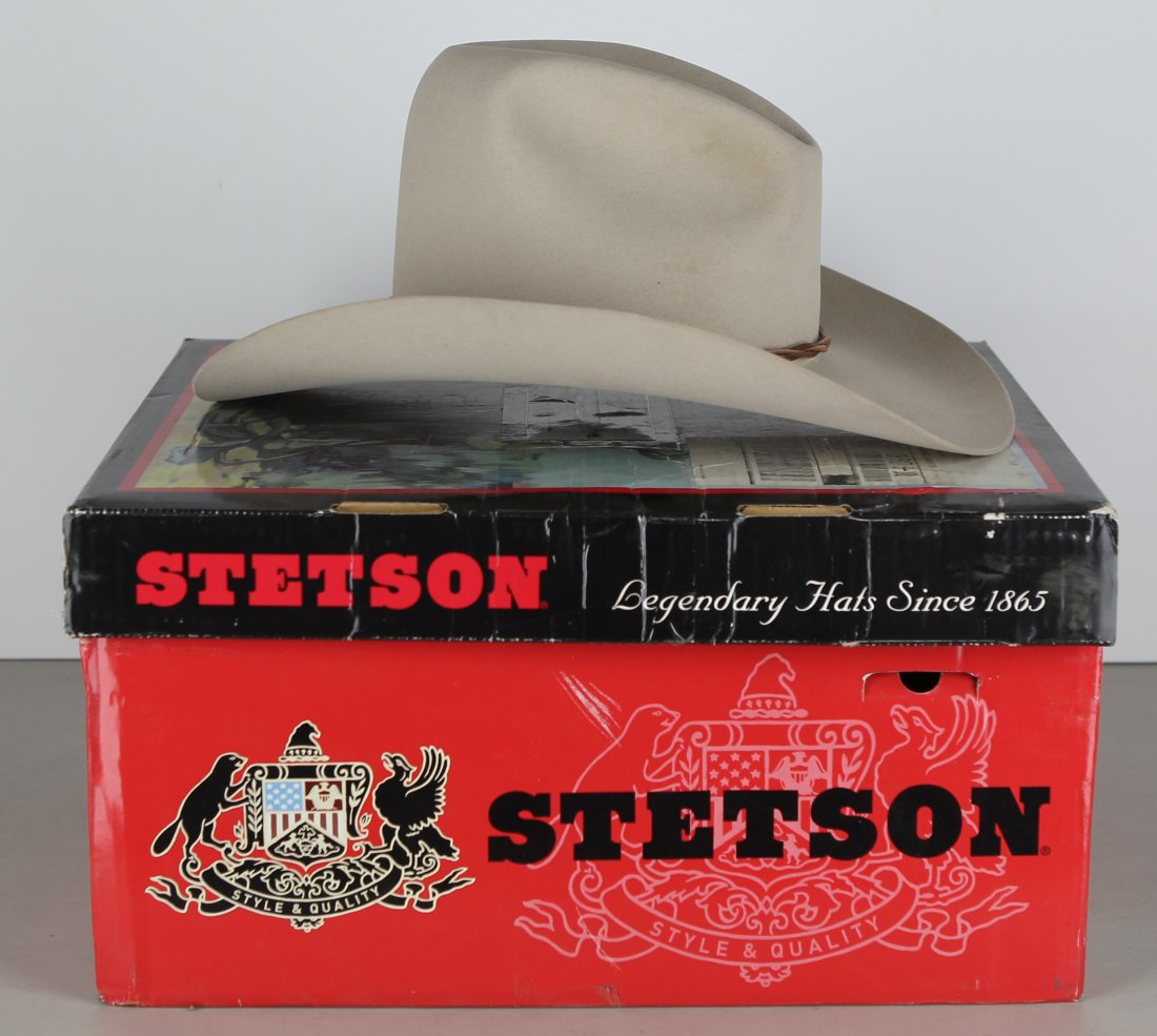 Stetson Cowboy Hat (1 of 7)