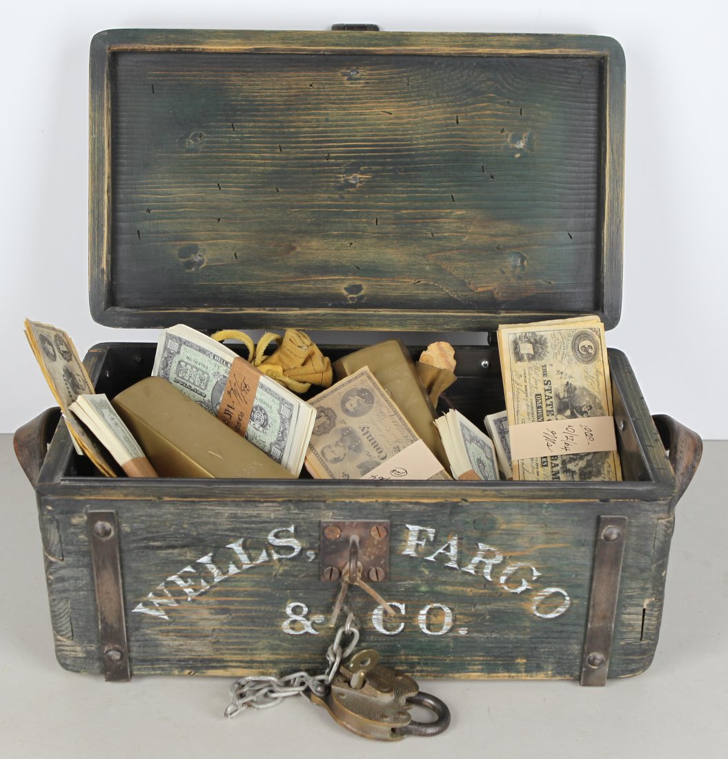 Wells Fargo Money Chest Prop: Wells Fargo Money Chest Prop