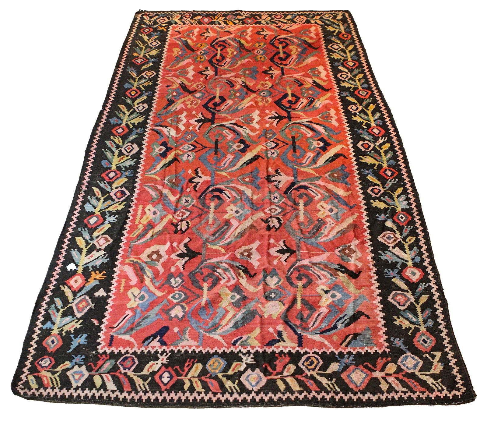Karabagh Antique Kilim Rug (1 of 9)