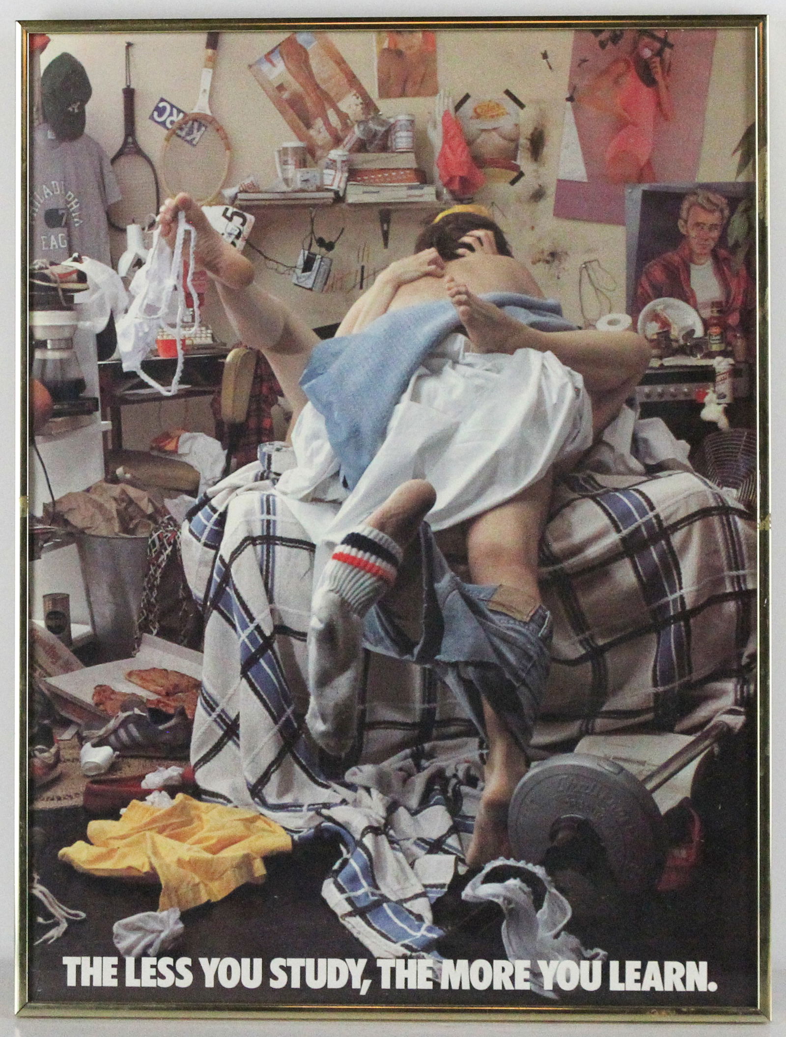 Vintage Collage Poster: Vintage Collage Poster / 24.5 x 18.5 in