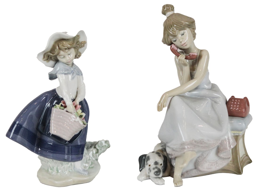 Lladro Statues (1 of 4)