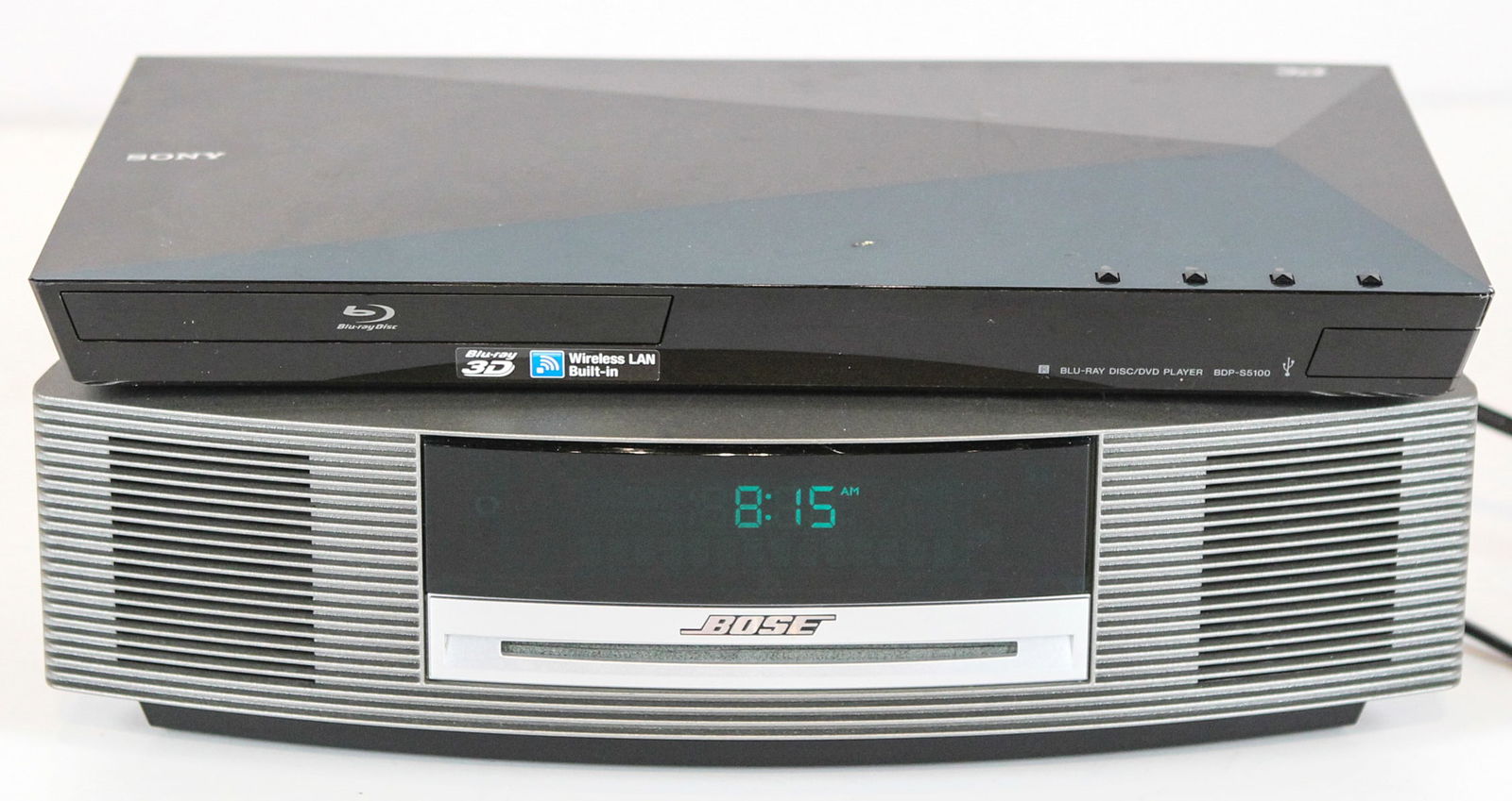 Bose Wave System III & Sony Blue-Ray System (1 of 2)