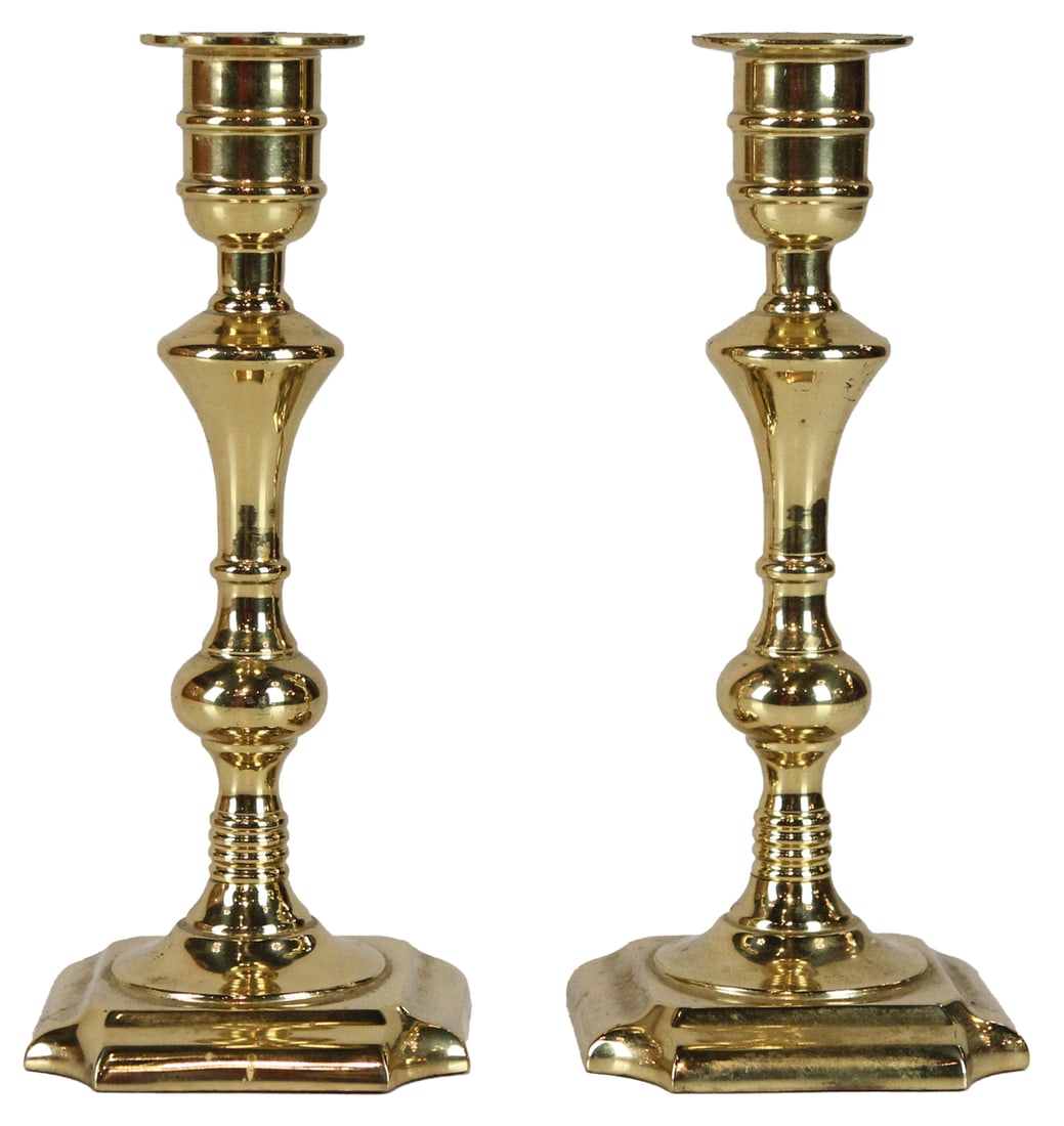 Vintage Brass Candle Holders (1 of 4)
