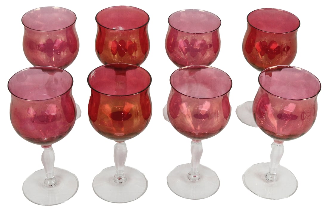 Lot of 8 Wine Glasses: Lot of 8 Wine Glasses Our auction will feature a dedicated chat room, accessible independently of our main site, designed to assist you with any inquiries you may have. Here's how you can connect to o