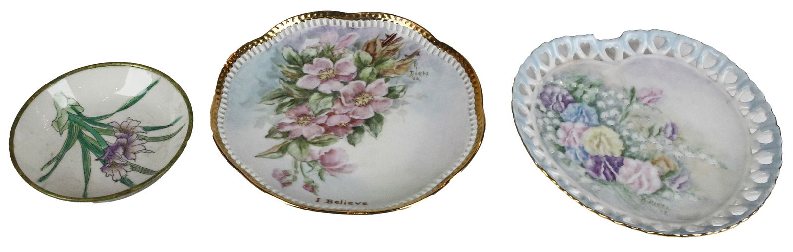 Lot of 3 Ceramic Plates (1 of 3)