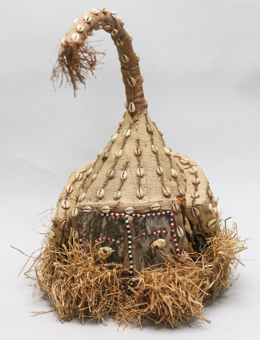 Mukyeem / Mukenda Elephant D.R Congo Mask (1 of 3)