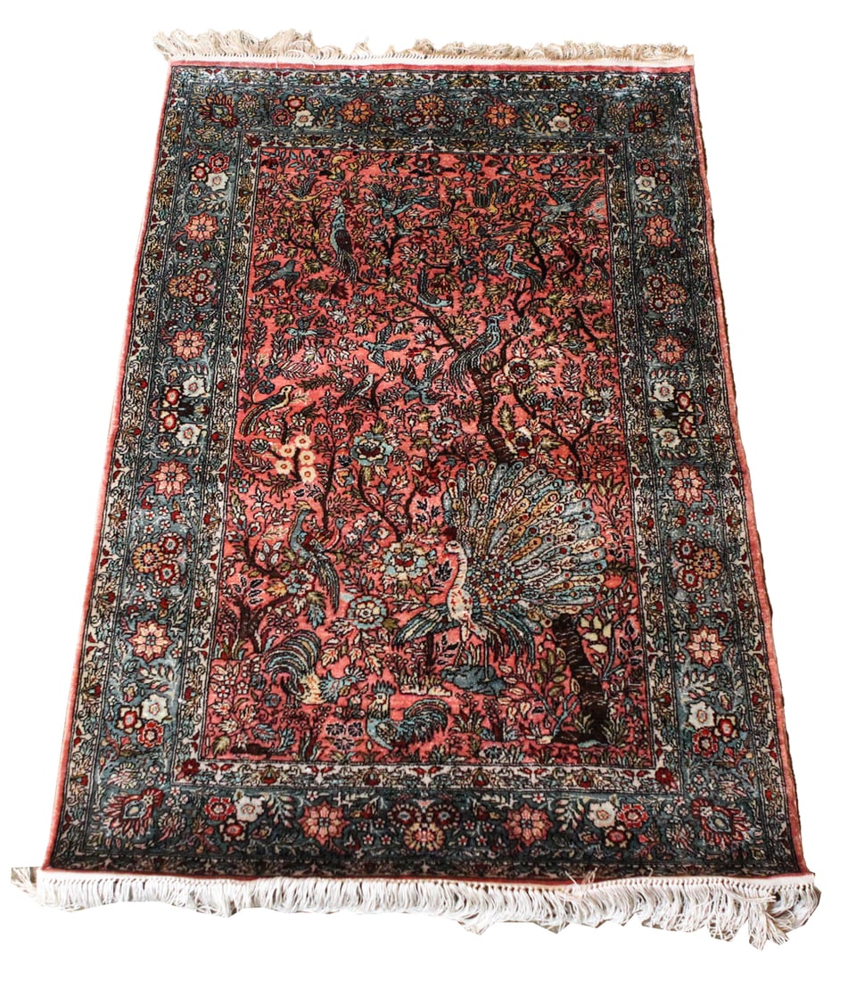 Chinese Silk Rug (1 of 2)
