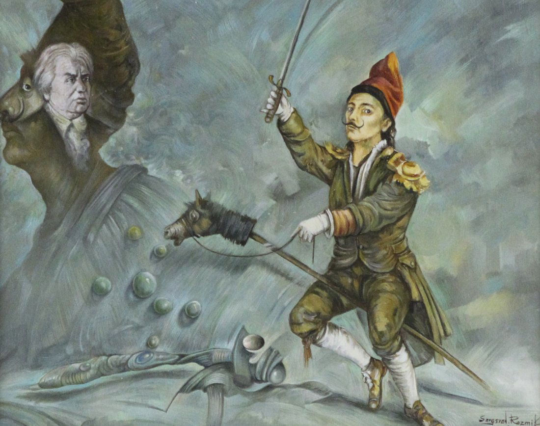 Aram Khachaturyan and Salvador Dali / Razmik Sargsyan (1 of 2)