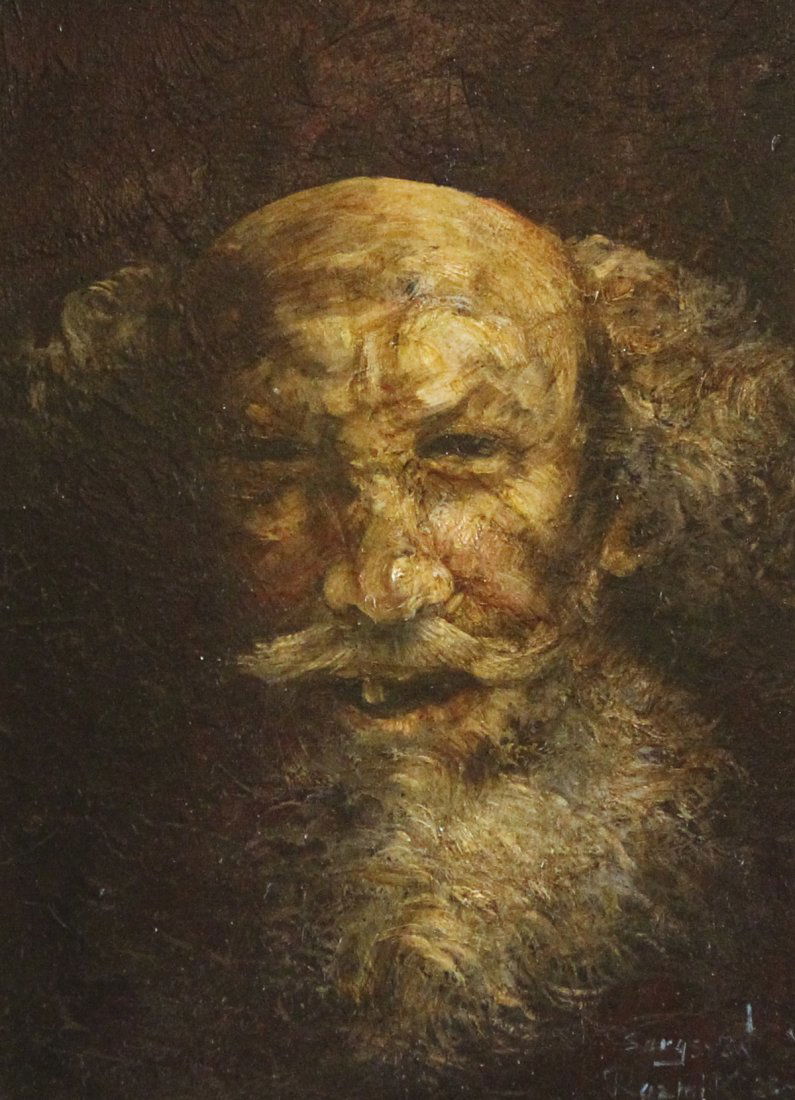 Portrait Of An Old Man / Razmik Sargsyan (1 of 2)