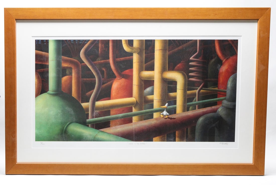 Dawn in the Factory Limited Edition Print by Michael Bedard (1 of 7)
