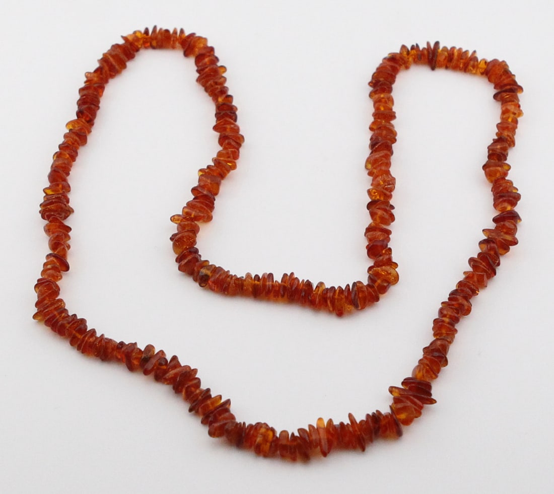 Handmade Baltic Amber Necklace (1 of 2)