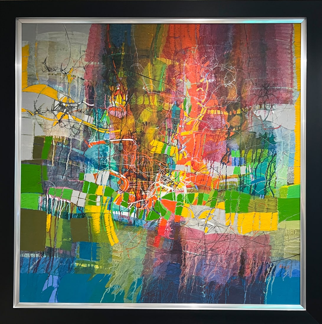 Enigma Painting by Albert Hakobian (1 of 3)