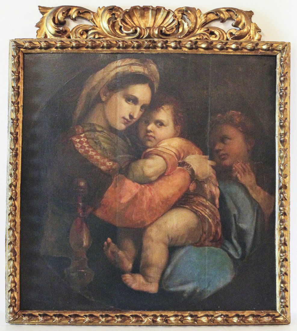 Large Madonna Della Seggiola Icon (1 of 4)