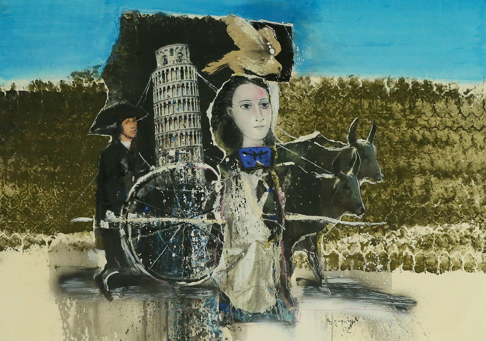 Untitled Painting by Gagik Ghazanchyan (1 of 7)