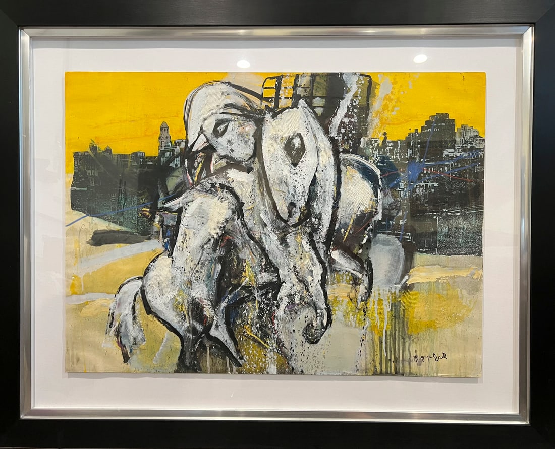 Painting by Armenian artist Gagik Ghazanchyan (1 of 5)